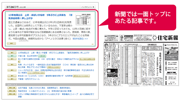 住宅新報トップイメージ