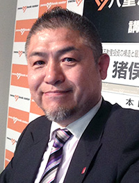 猪俣 淳氏