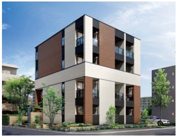 国内初というclt独自工法の4階建て賃貸住宅販売へ 大東建託 住宅新報web 賃貸 管理 賃貸 地域 鑑定 マンション管理
