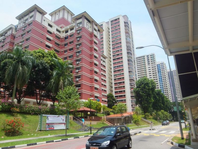シンガポールの高層公共住宅「ＨＤＢ」