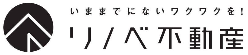 「リノベ不動産」のロゴ