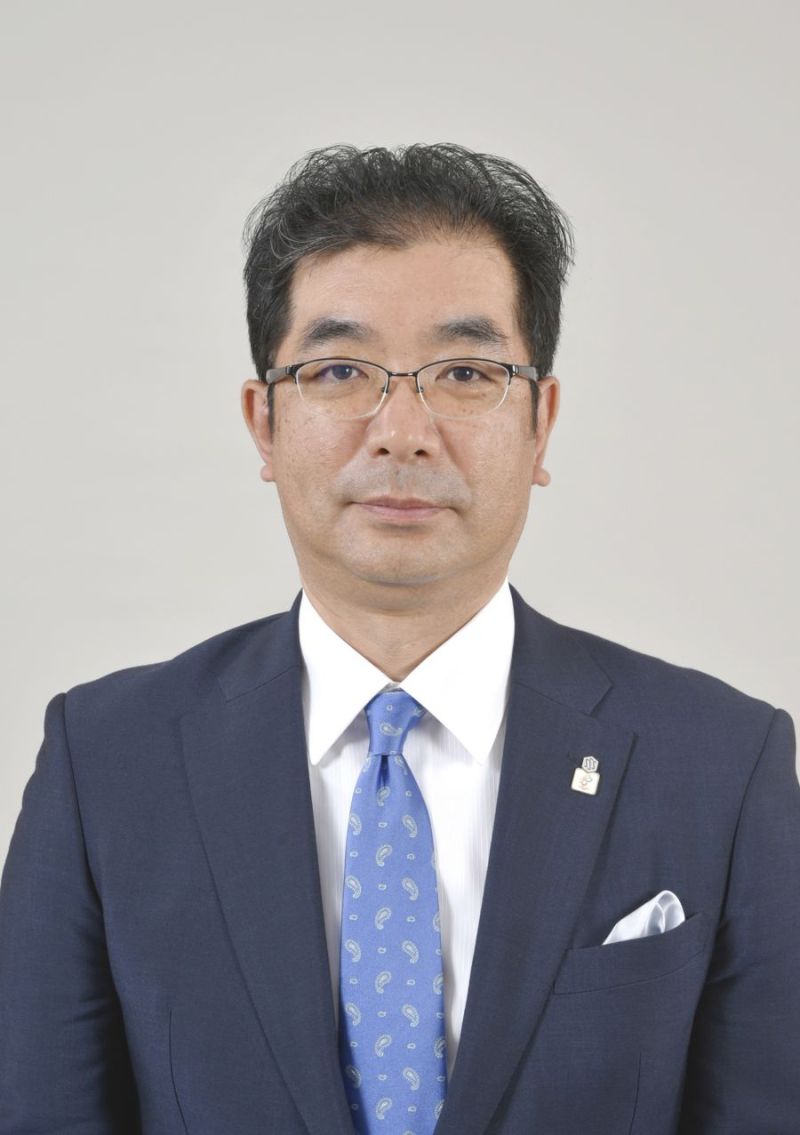 新社長となる仲井嘉浩常務