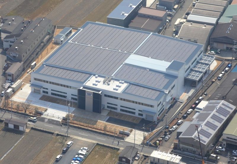 三和システムウォールの新工場