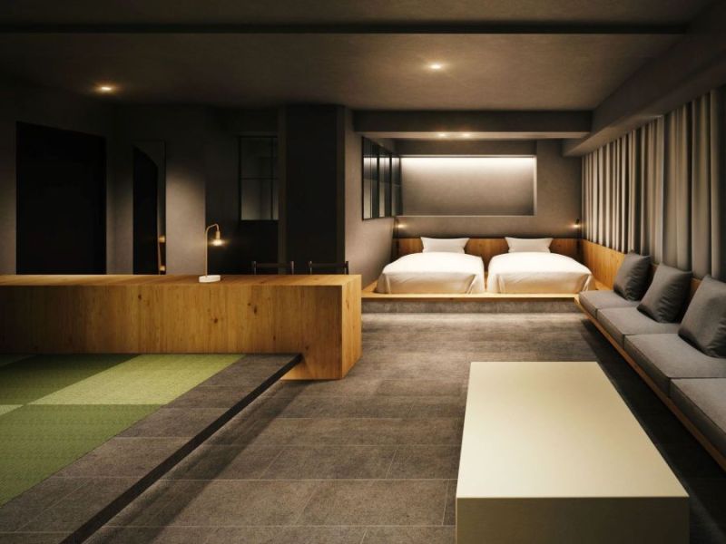 「ホテル・アンドルームス札幌すすきの」の客室
