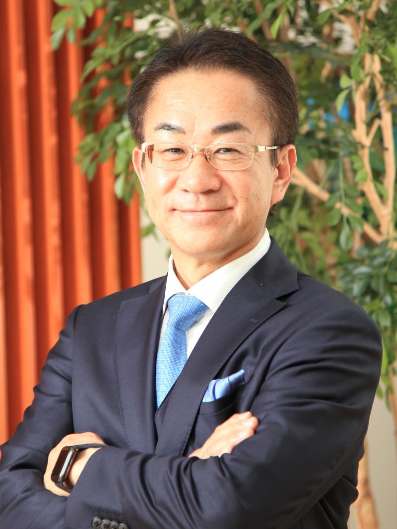 小川実氏