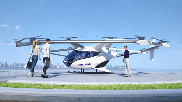 空飛ぶクルマ」の充電設備を開発 SkyDrive・関西電力 - 住宅新報web | 総合