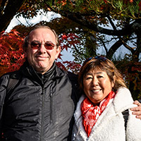 HomeAway利用者パトリック＆明子・オシュネー夫妻