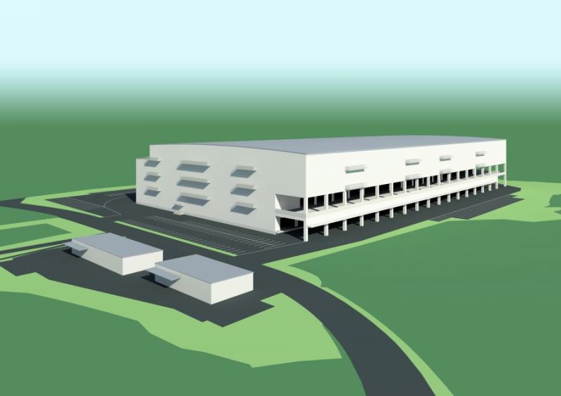 三重県内の新施設の完成イメージ図