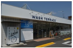 「ＷＡＳＨ　ＴＥＲＲＡＣＥ湘南台店」の外観