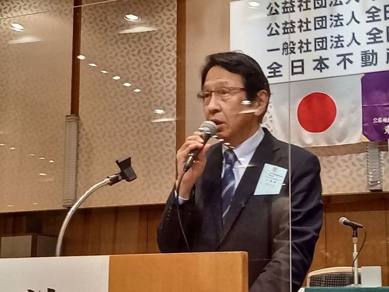 全日東京本部長の石川康雄氏