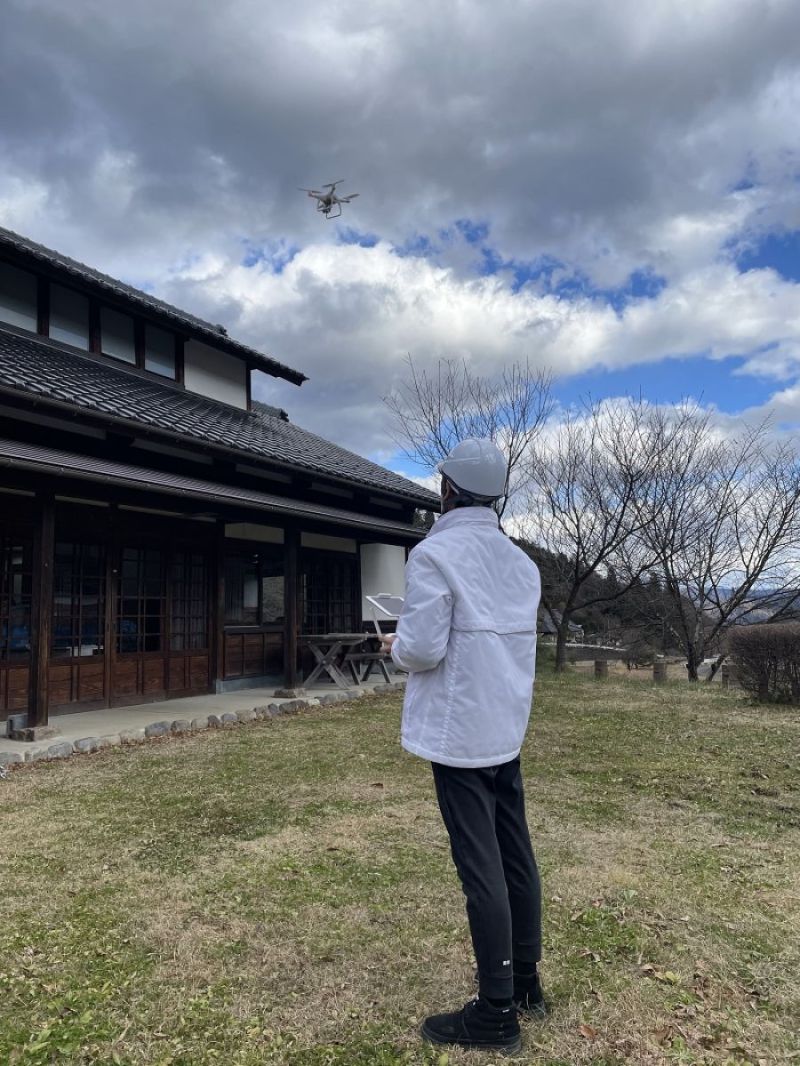 自宅の屋根の状況が詳細に分かりやすく