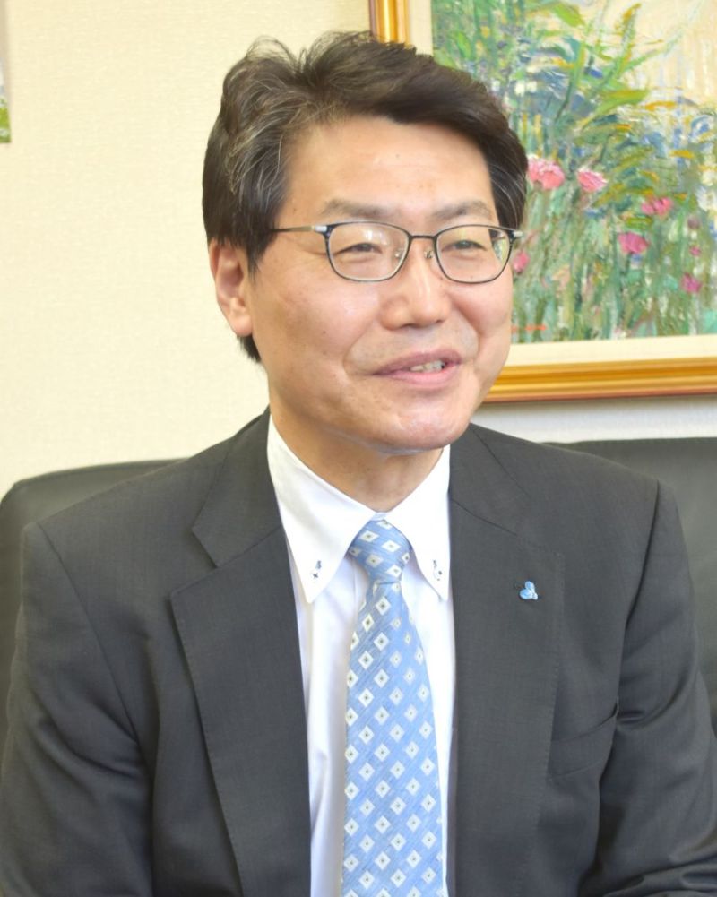 柴田登社長