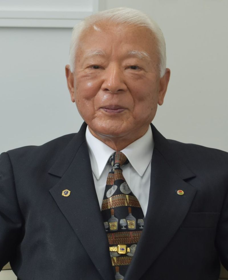 山下欽司会長