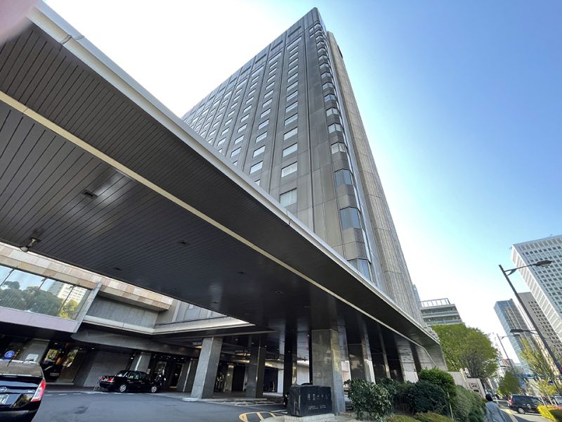 建て替えが決まった帝国ホテル東京