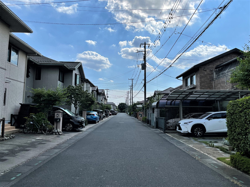 「吉川美南」の街並み