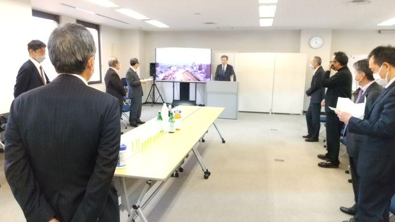 昨年４月に発足した不動産流通プロフェッショナル協会は４月６日、第１回社員総会を開き、初めてリアルでの顔合わせを行った。まだ会員は９名と少ないが、エージェント化の動きなど不動産流通市場の変革が予想される今、前途洋々たる未来が期待される