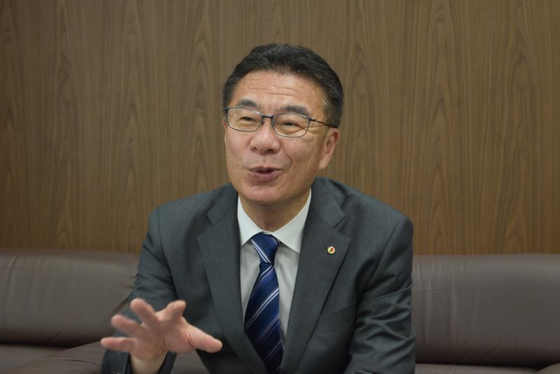 新会長の桑原弘光氏